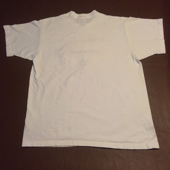 Vtg 90s Packers Spellout Graphic Tee L - Picture 6 of 7